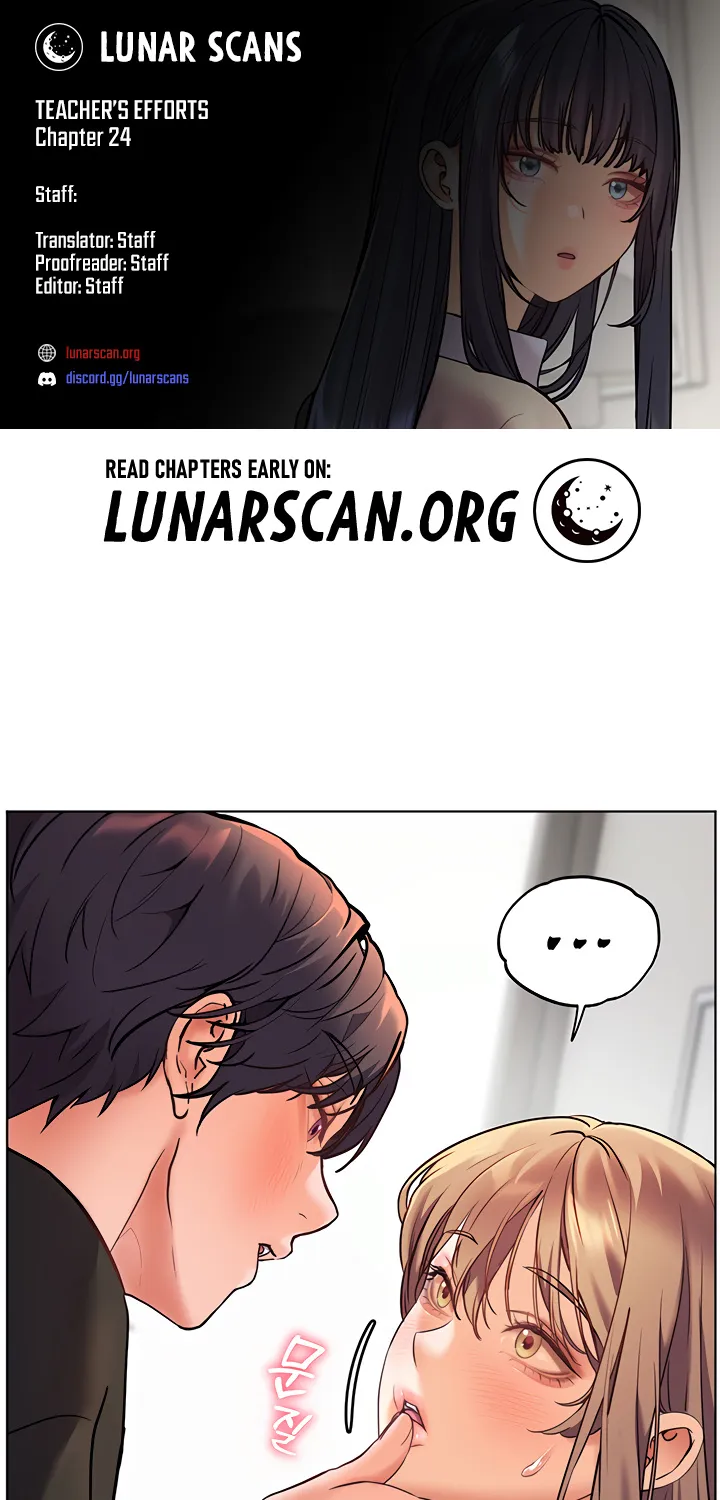 Teacher’s Efforts — Chapter 24 — Page 1