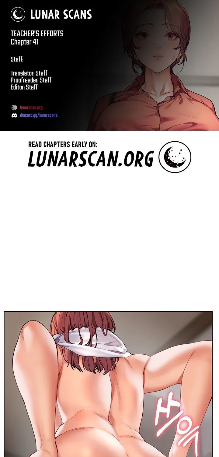 Teacher’s Efforts — Chapter 41 — Page 1