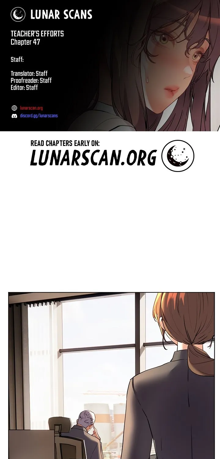 Teacher’s Efforts — Chapter 47 — Page 1
