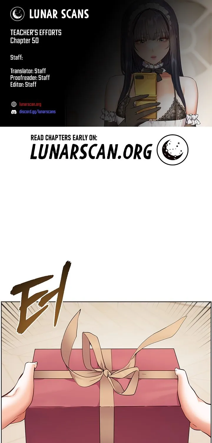 Teacher’s Efforts — Chapter 50 — Page 1