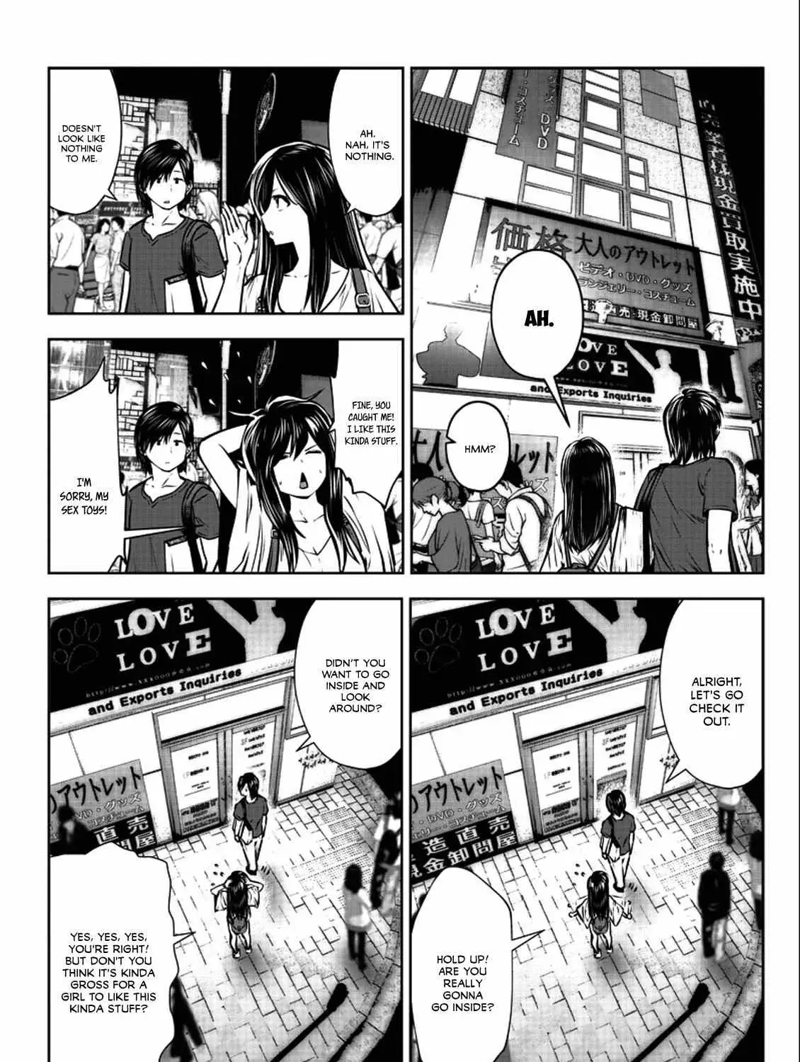 Kou Iu No Ga Ii — Chapter 2.2 — Page 13