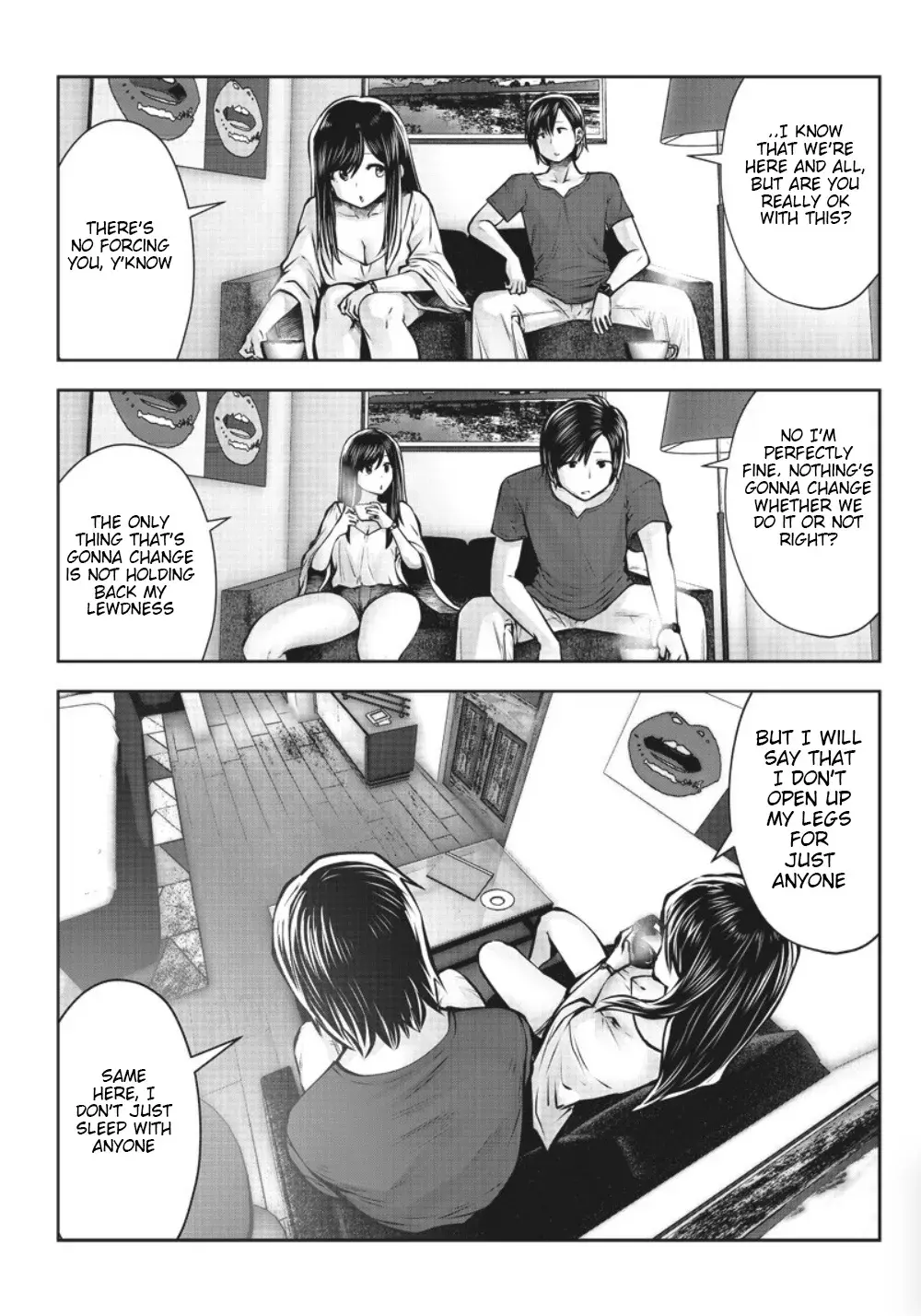 Kou Iu No Ga Ii — Chapter 3 — Page 12
