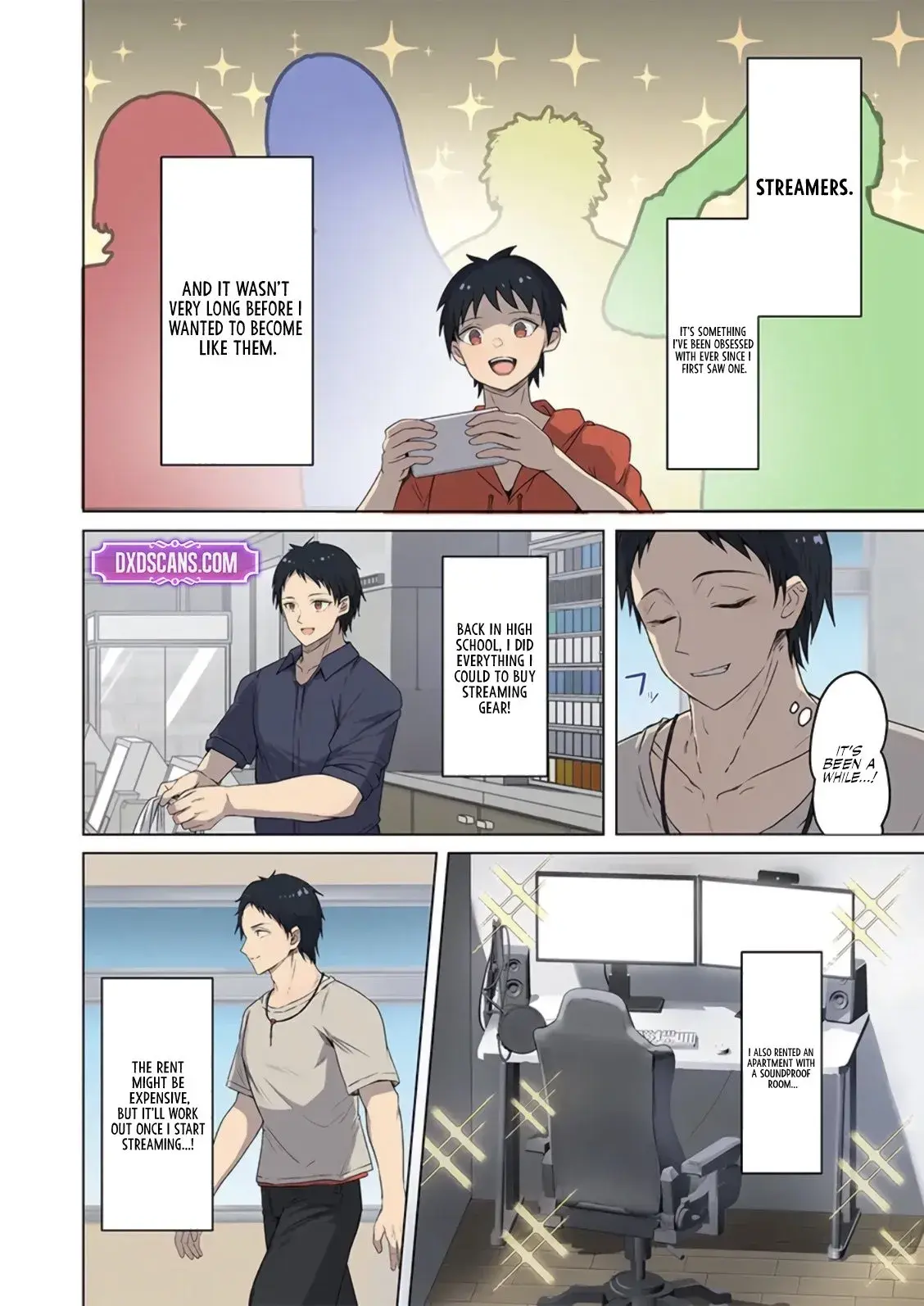 Hypnotic Super Chats She Can't Say No While Live! — Chapter 1 — Page 6