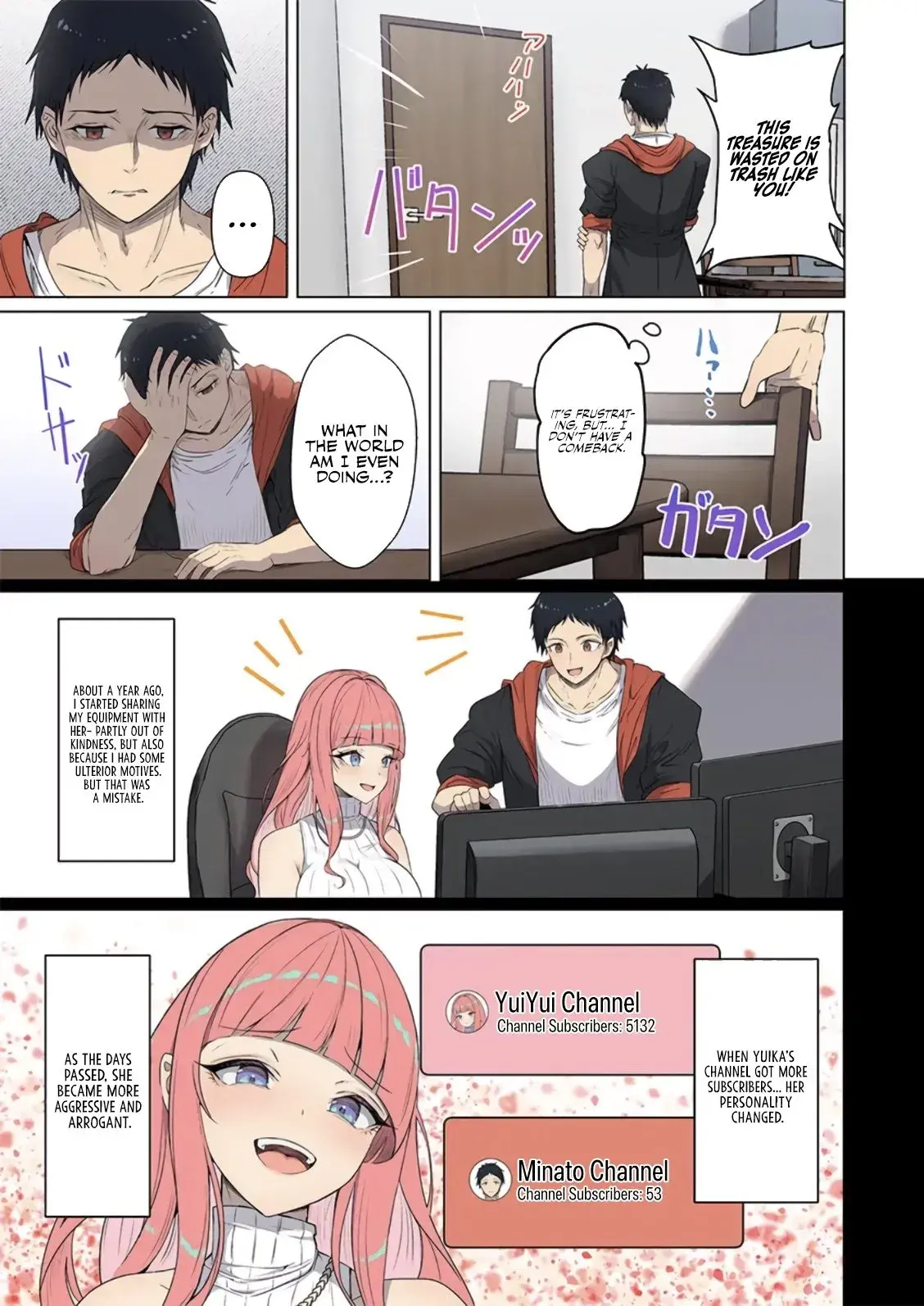 Hypnotic Super Chats She Can't Say No While Live! — Chapter 1 — Page 11