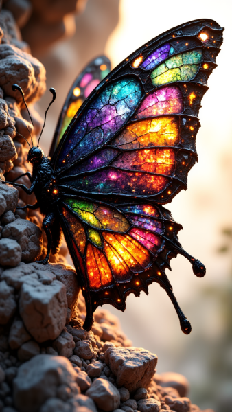 3D Butterfly